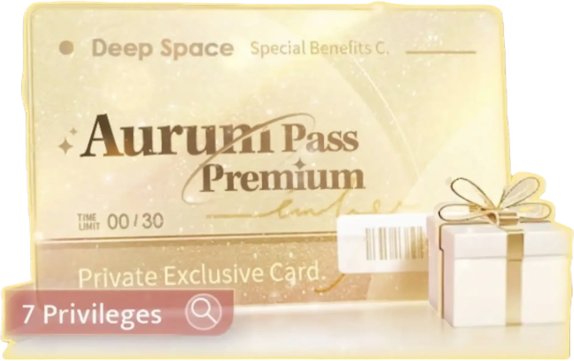 Aurum Pass 30 Hari (Pass)