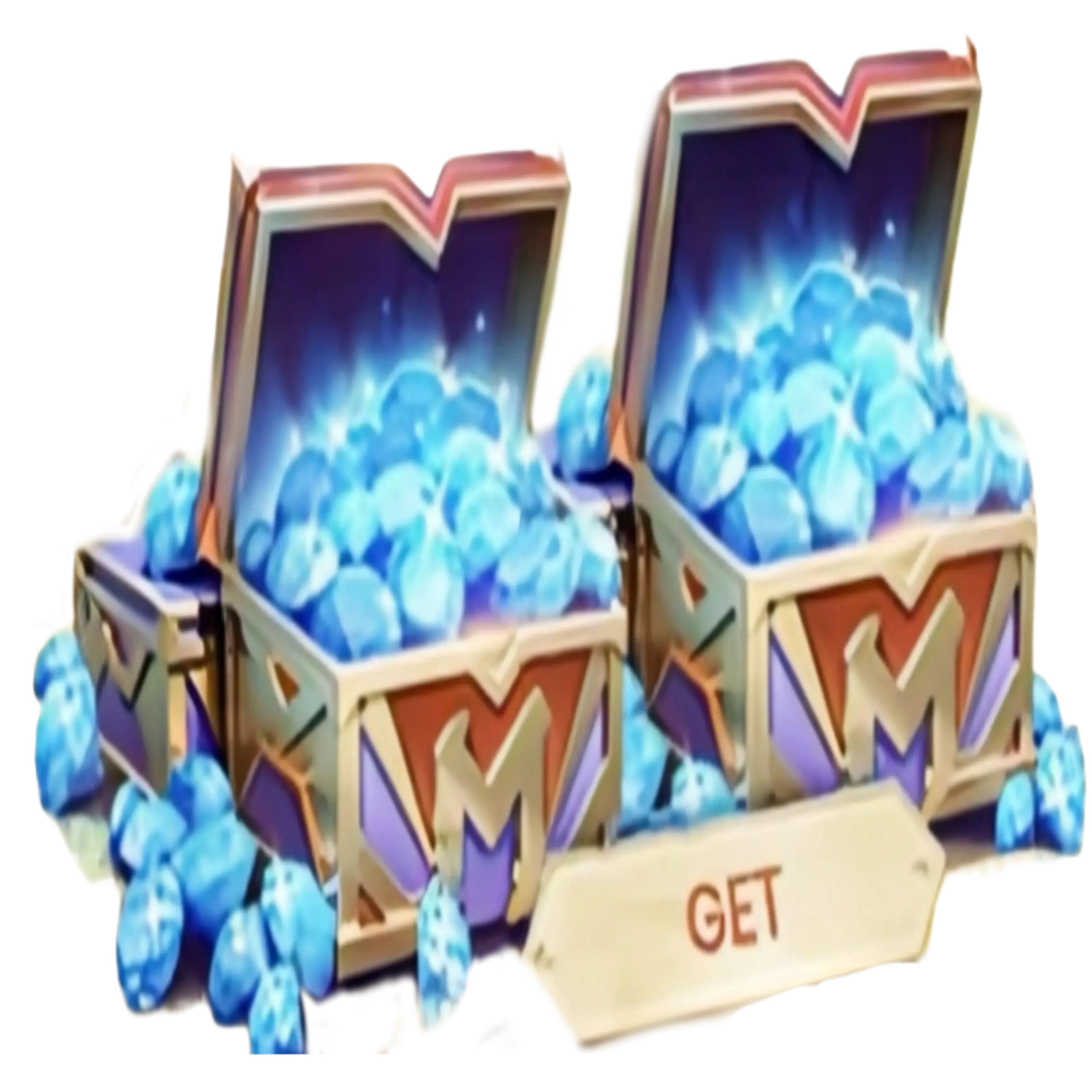 50 + 50 Diamonds